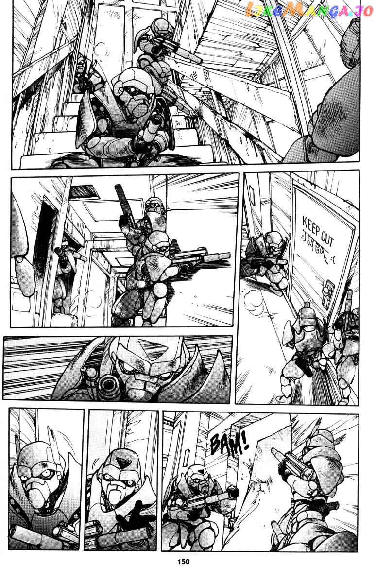 Appleseed chapter 18 - page 20