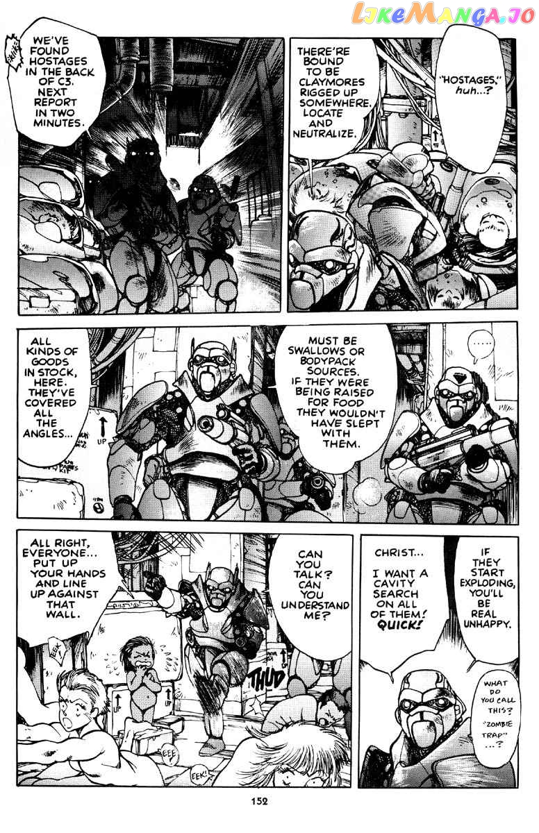 Appleseed chapter 18 - page 22