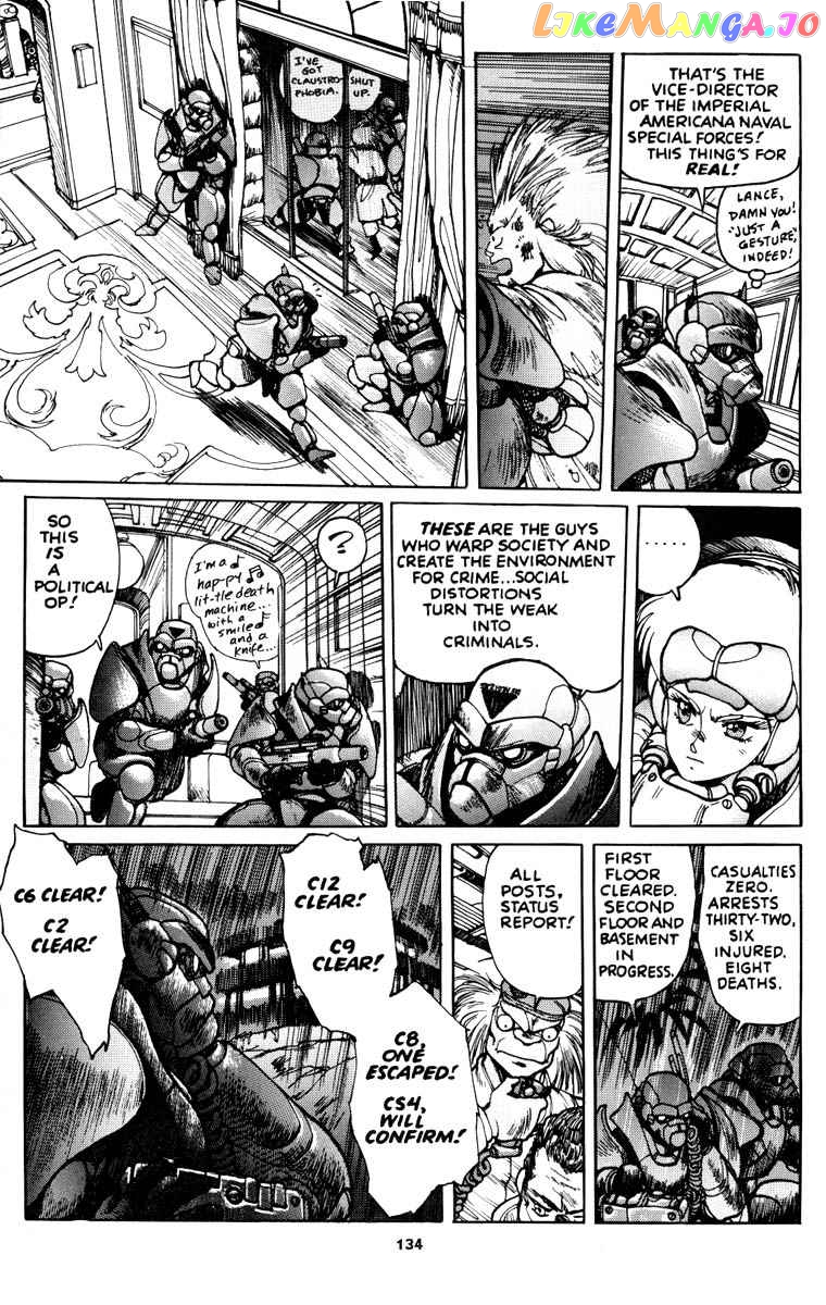 Appleseed chapter 18 - page 4