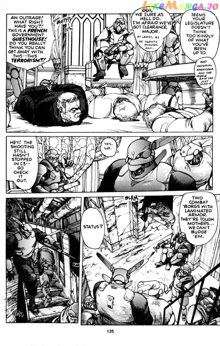 Appleseed chapter 18 - page 5