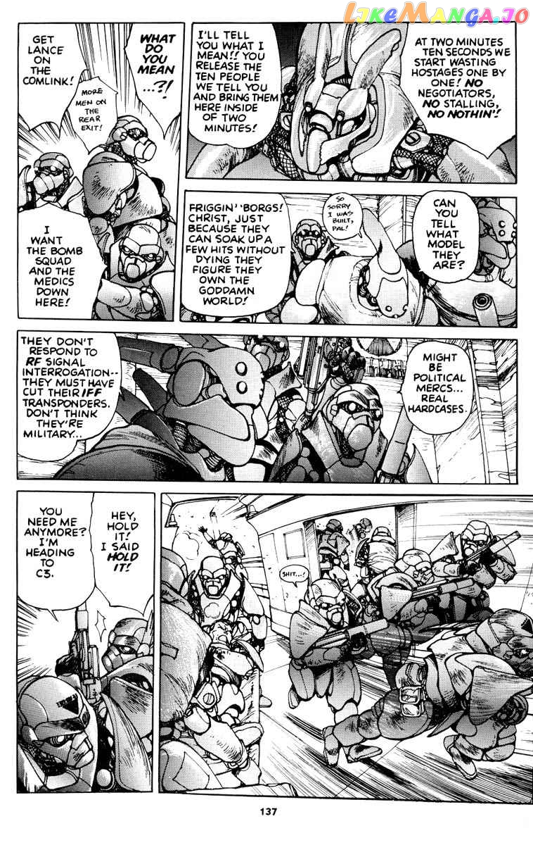 Appleseed chapter 18 - page 7