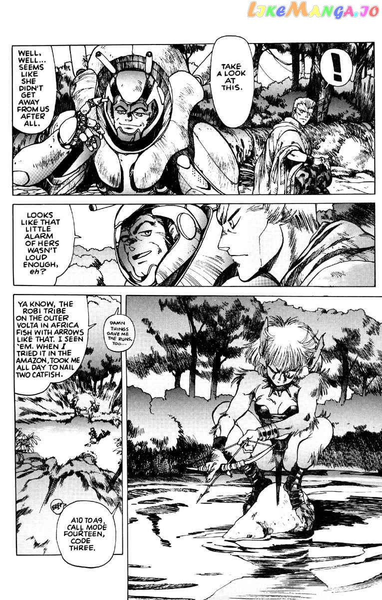 Appleseed chapter 19 - page 17