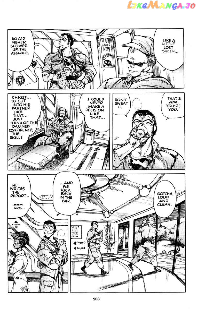 Appleseed chapter 19 - page 46