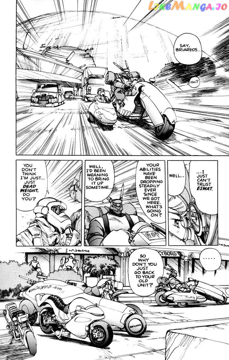 Appleseed chapter 19 - page 47