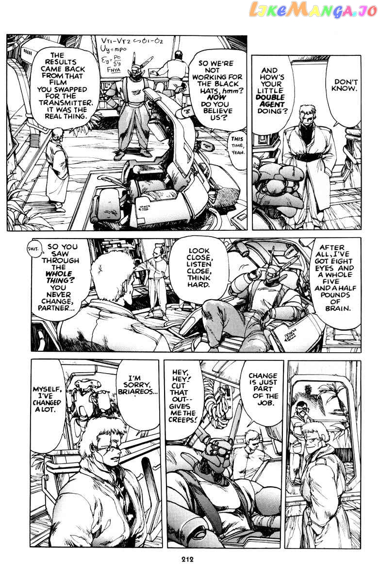 Appleseed chapter 19 - page 50