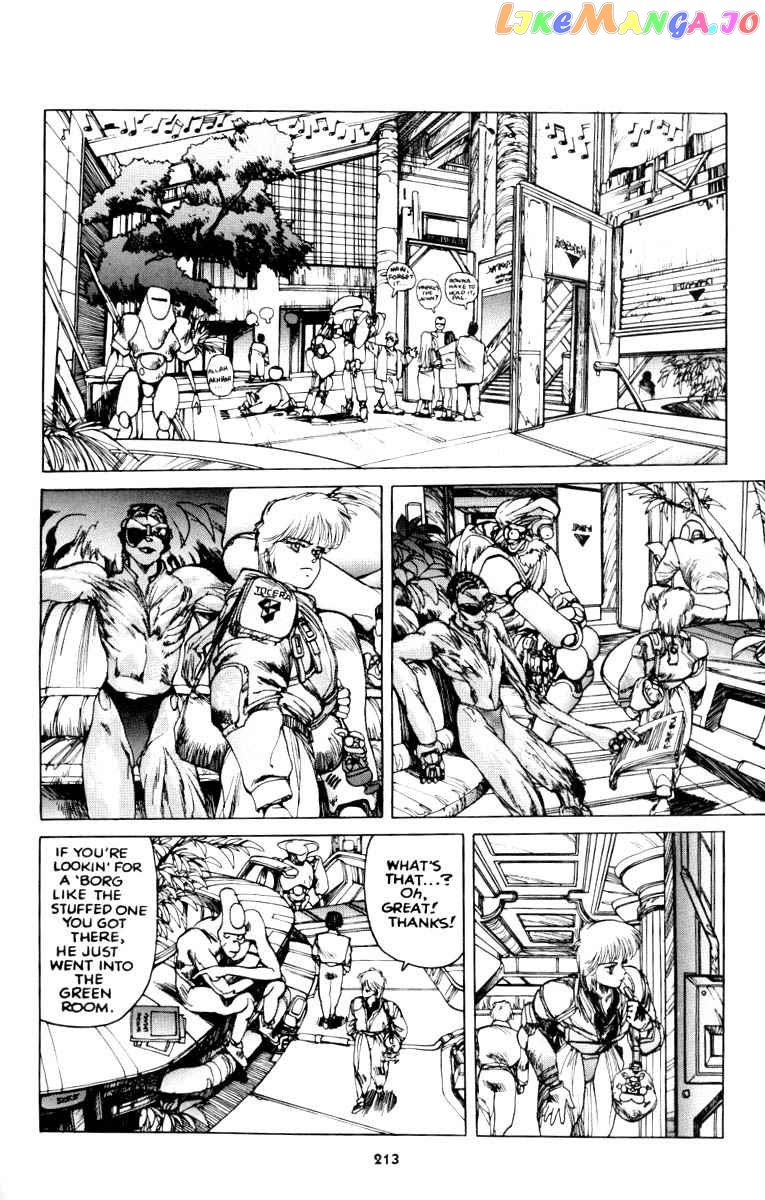 Appleseed chapter 19 - page 51