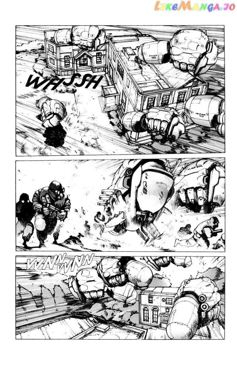 Appleseed chapter 20 - page 11