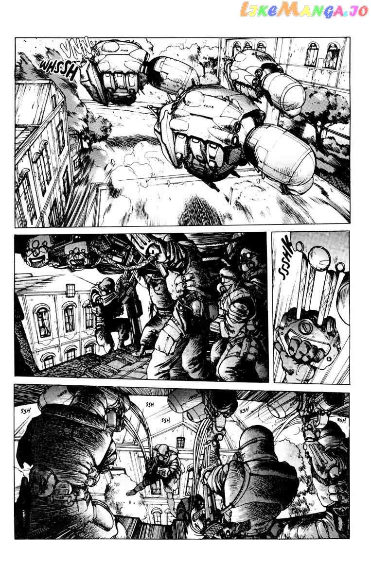 Appleseed chapter 20 - page 12