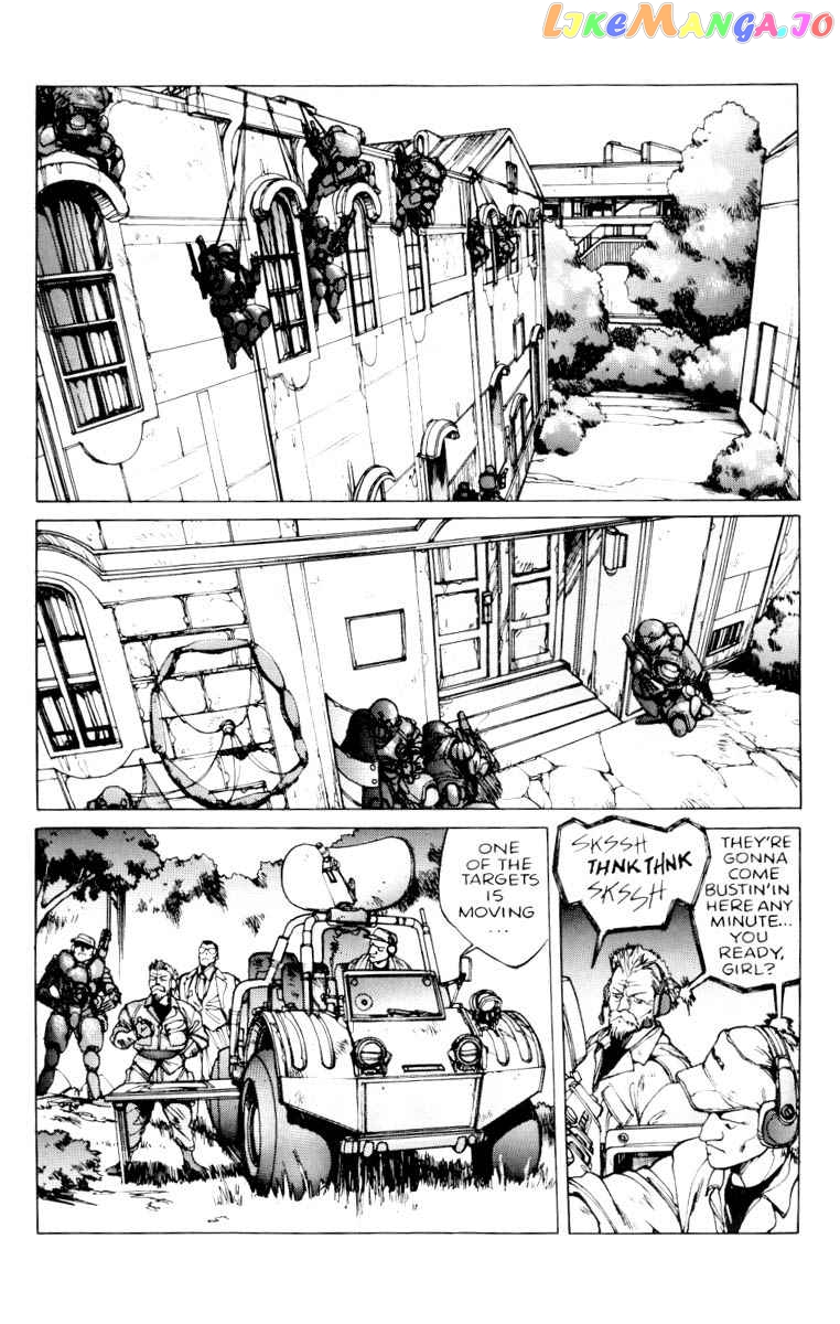 Appleseed chapter 20 - page 15