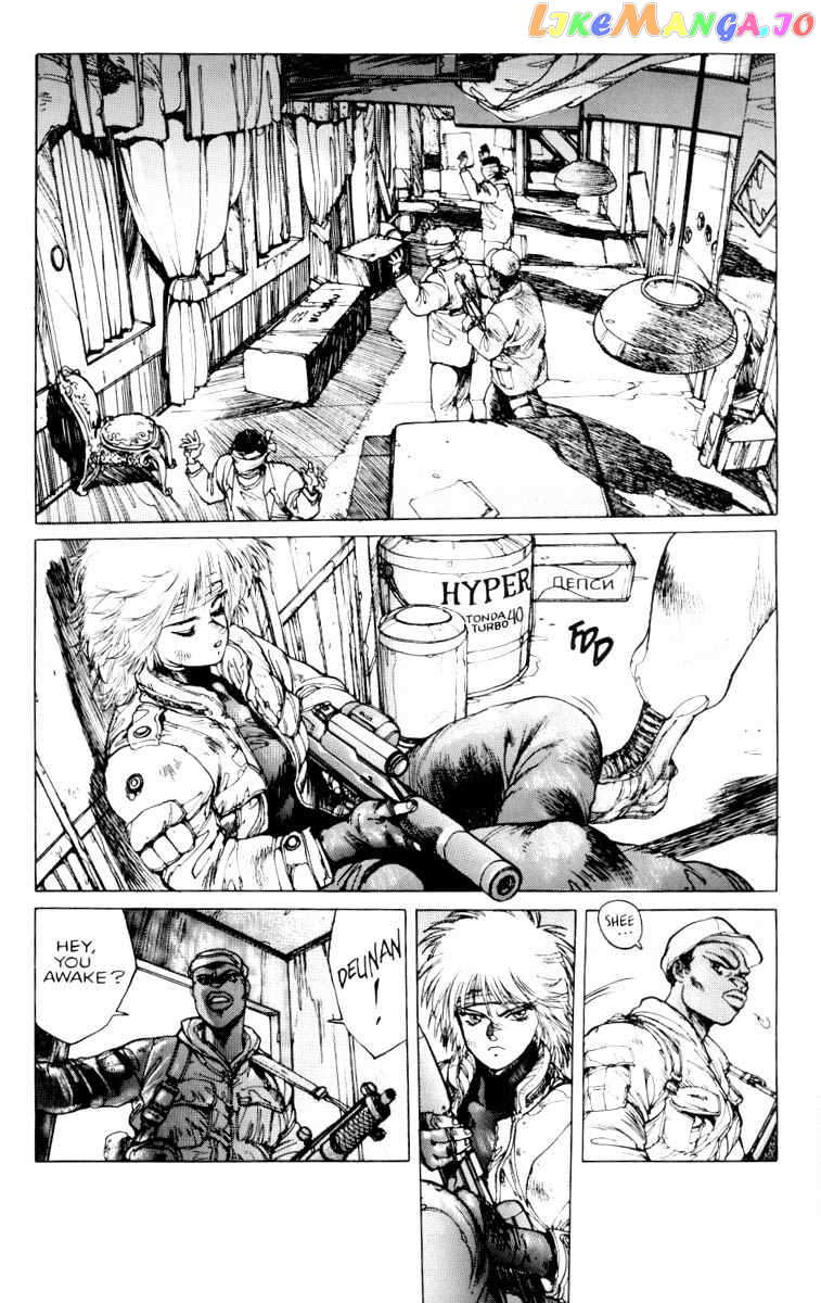Appleseed chapter 20 - page 16