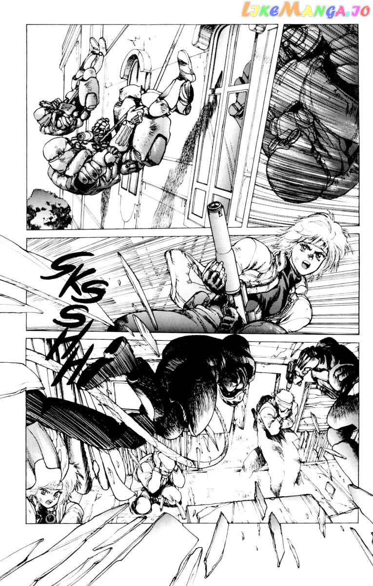 Appleseed chapter 20 - page 19