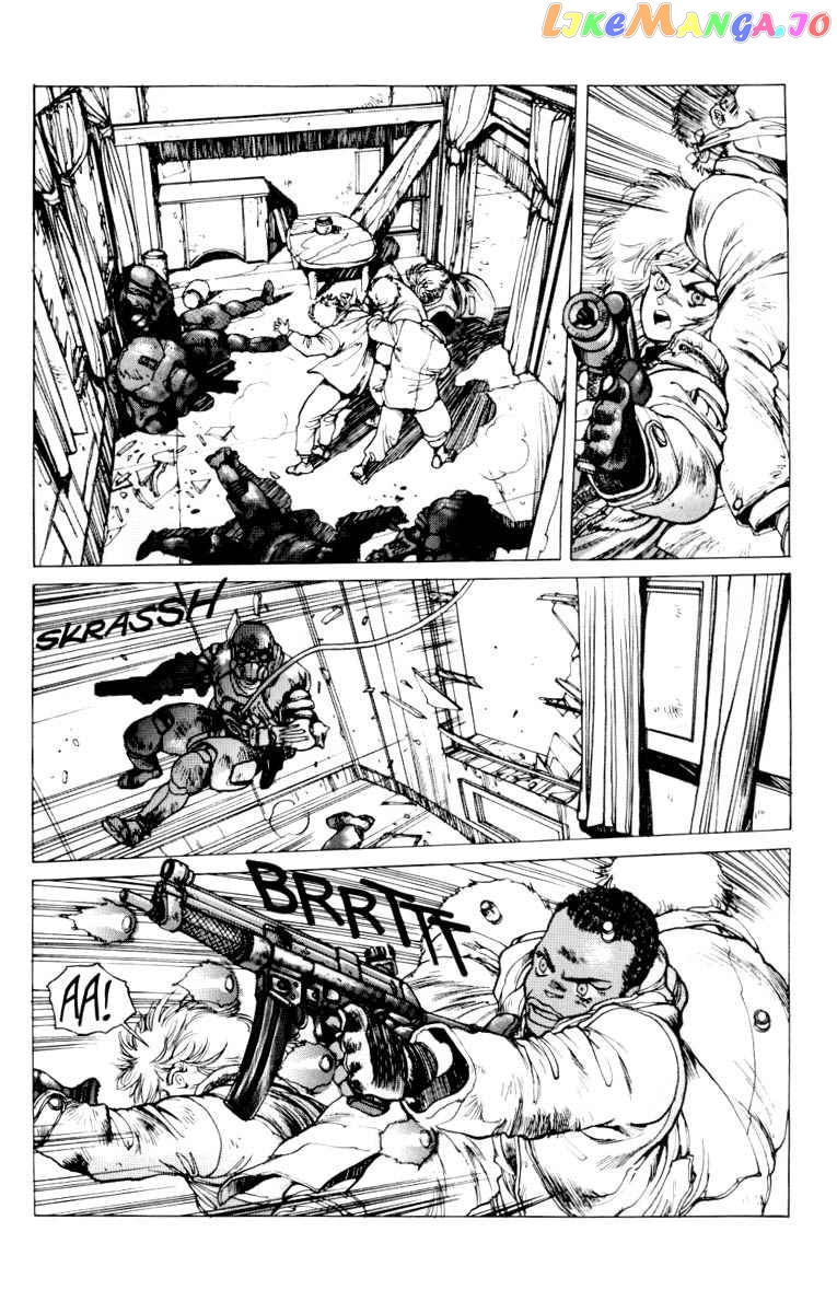 Appleseed chapter 20 - page 22