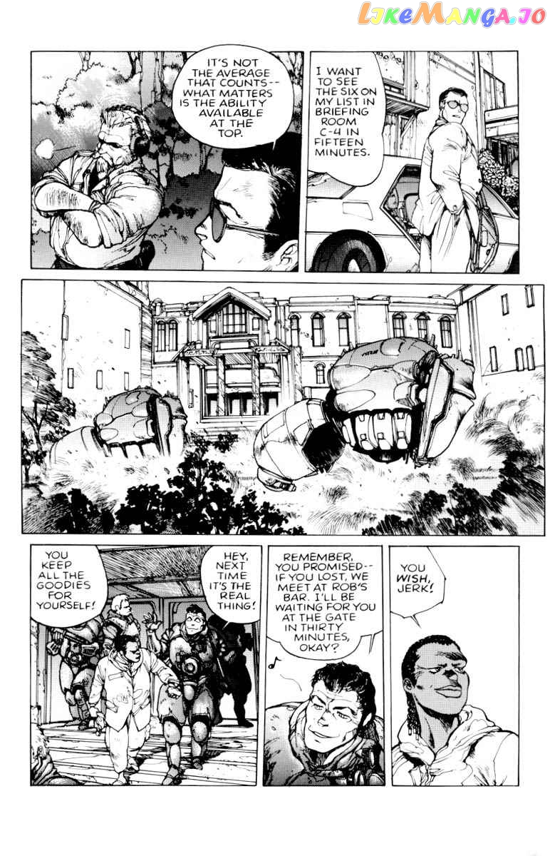 Appleseed chapter 20 - page 25