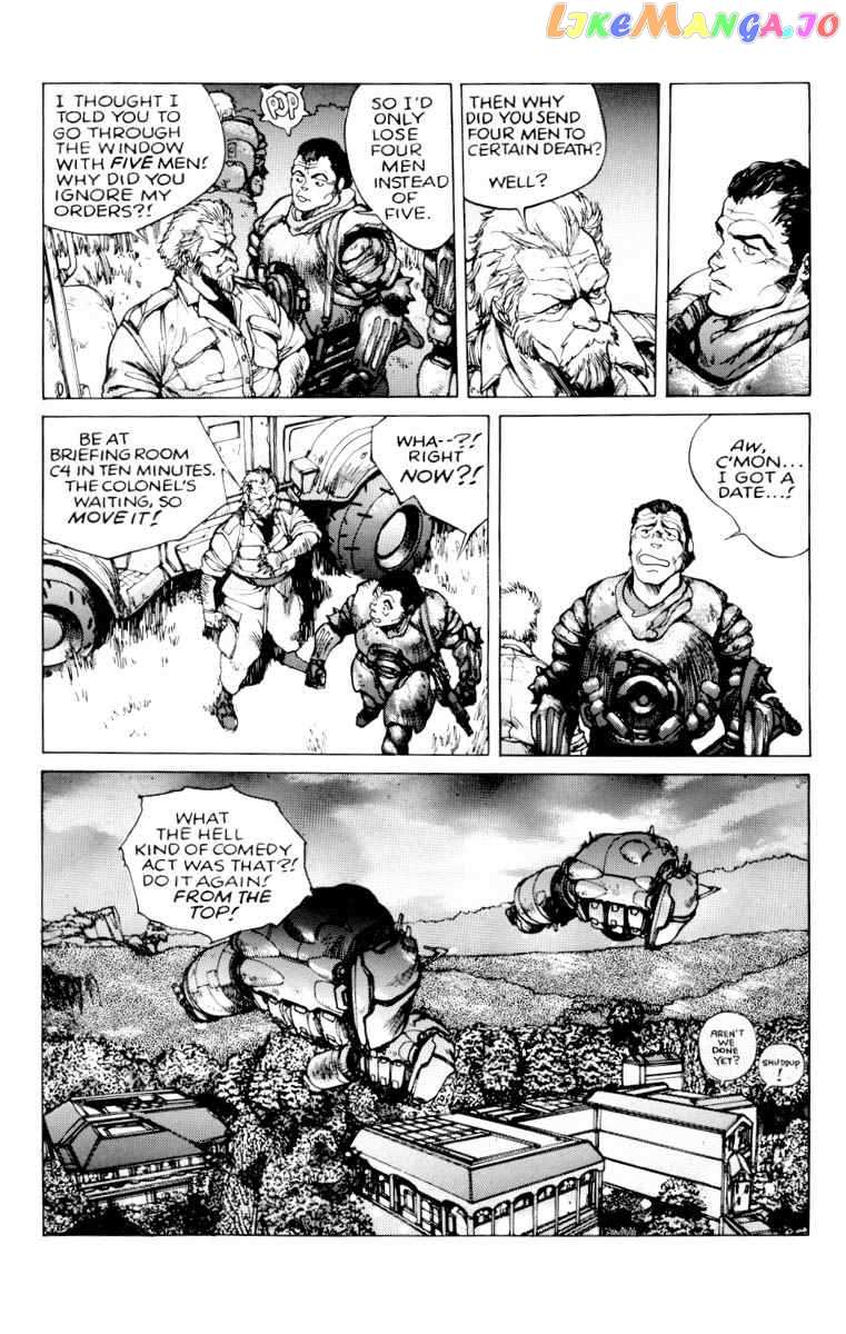 Appleseed chapter 20 - page 27