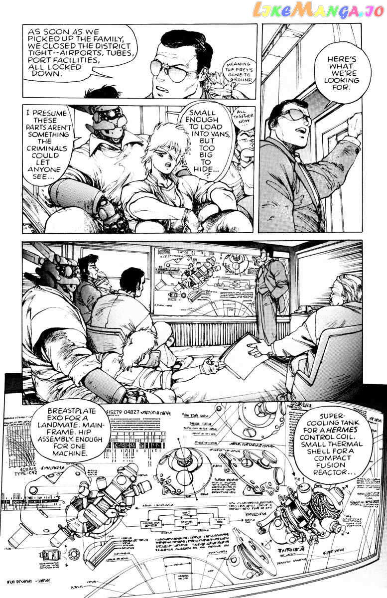 Appleseed chapter 20 - page 30