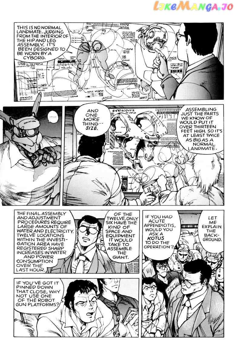Appleseed chapter 20 - page 31