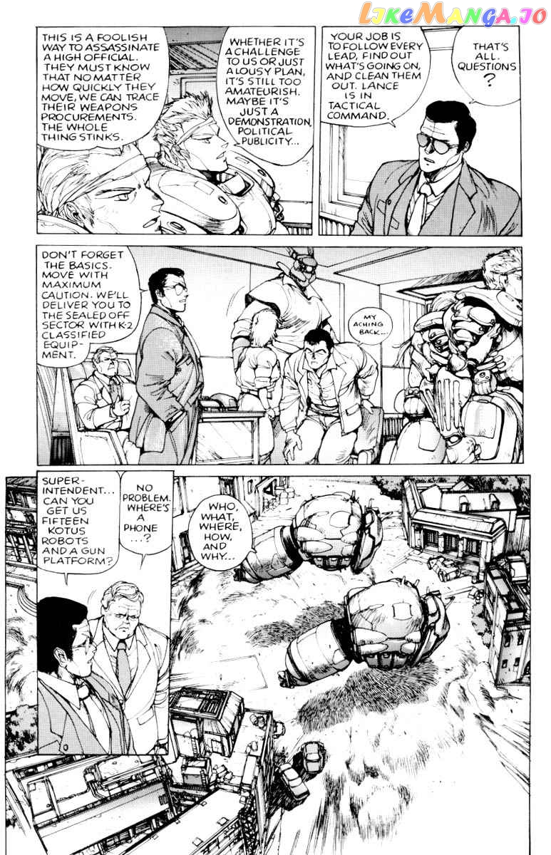 Appleseed chapter 20 - page 33