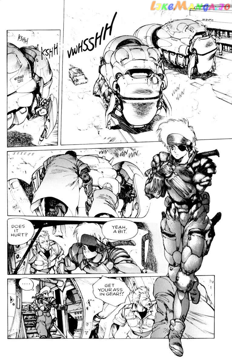 Appleseed chapter 20 - page 34