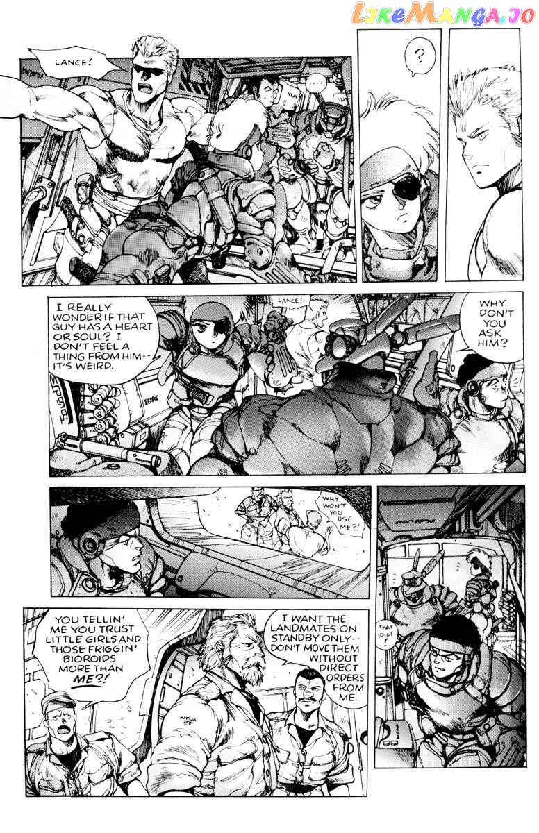 Appleseed chapter 20 - page 35