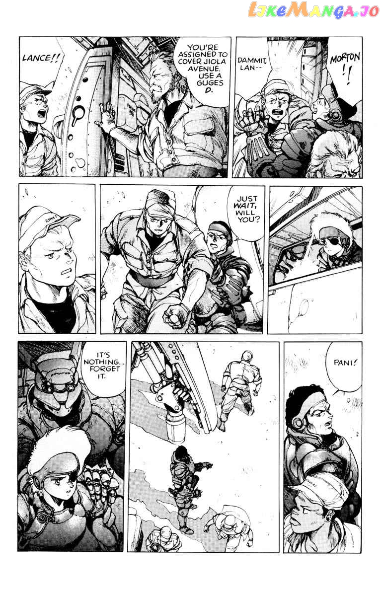 Appleseed chapter 20 - page 36