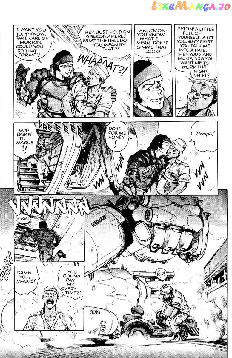 Appleseed chapter 20 - page 37