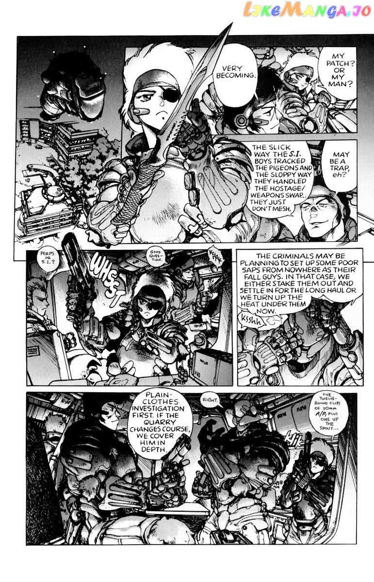 Appleseed chapter 20 - page 38