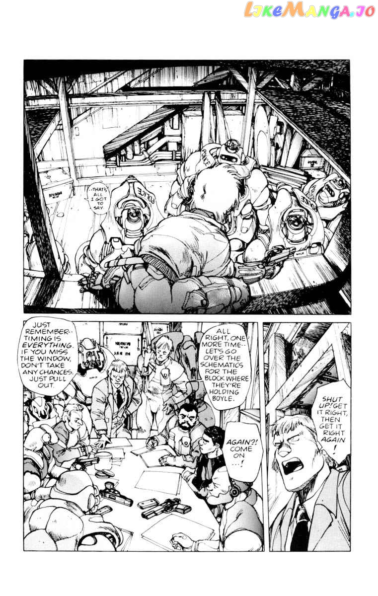 Appleseed chapter 24 - page 11