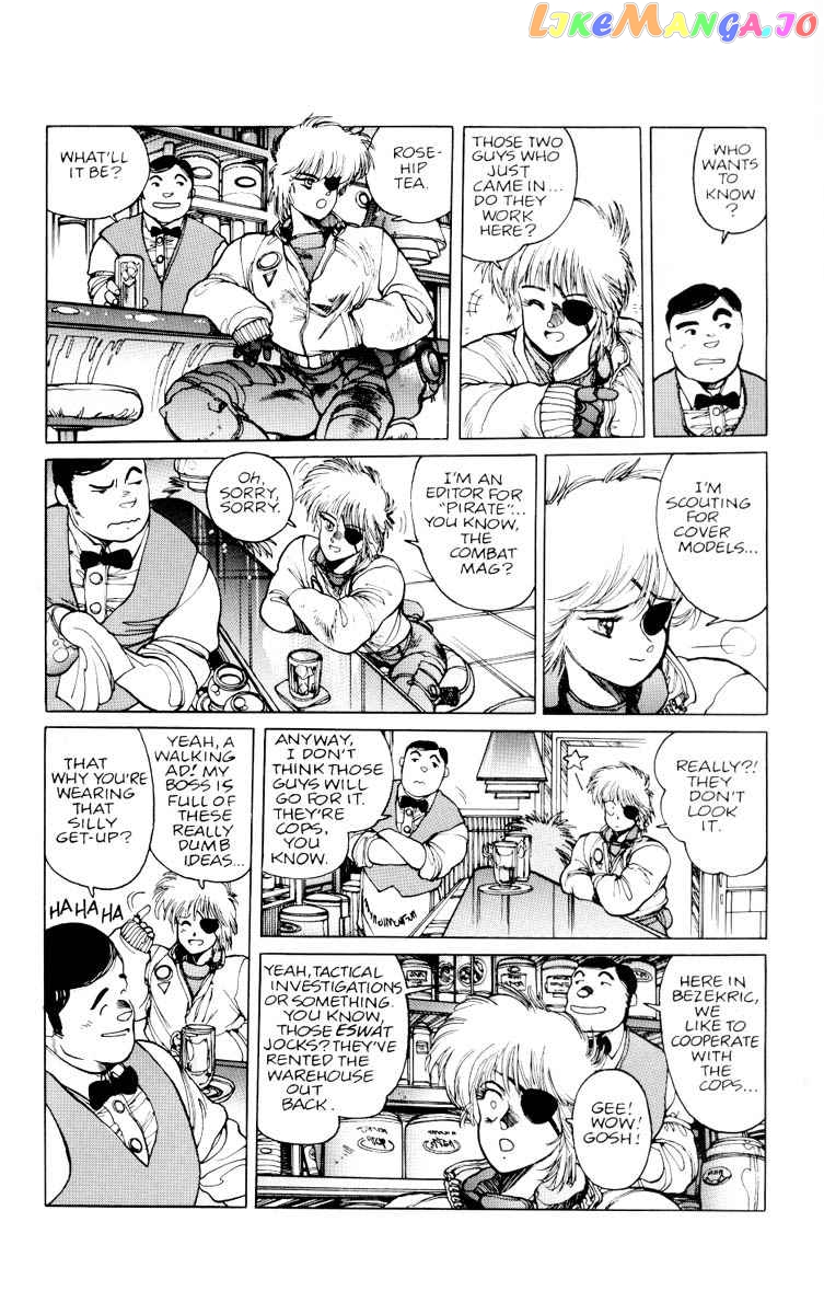 Appleseed chapter 24 - page 3