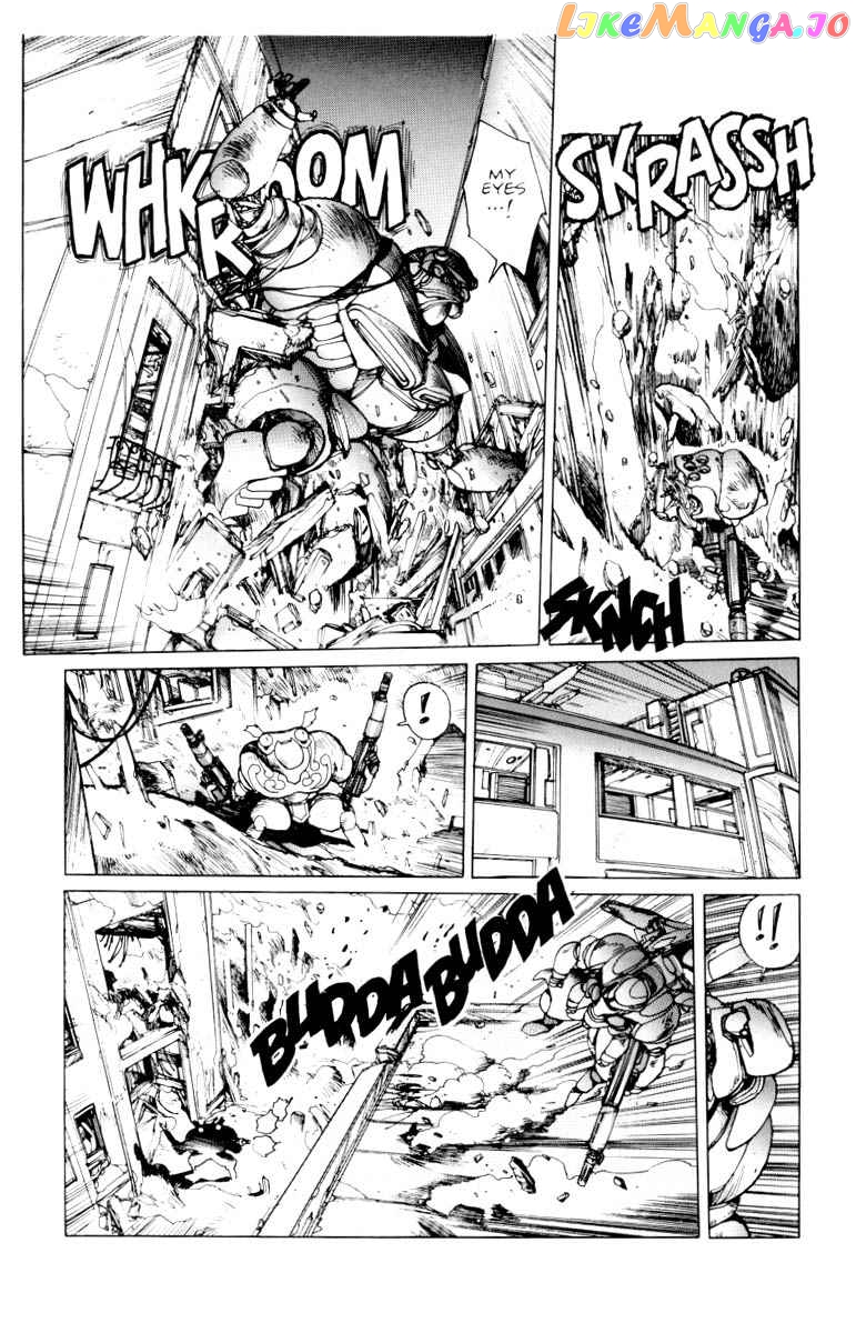 Appleseed chapter 24 - page 28