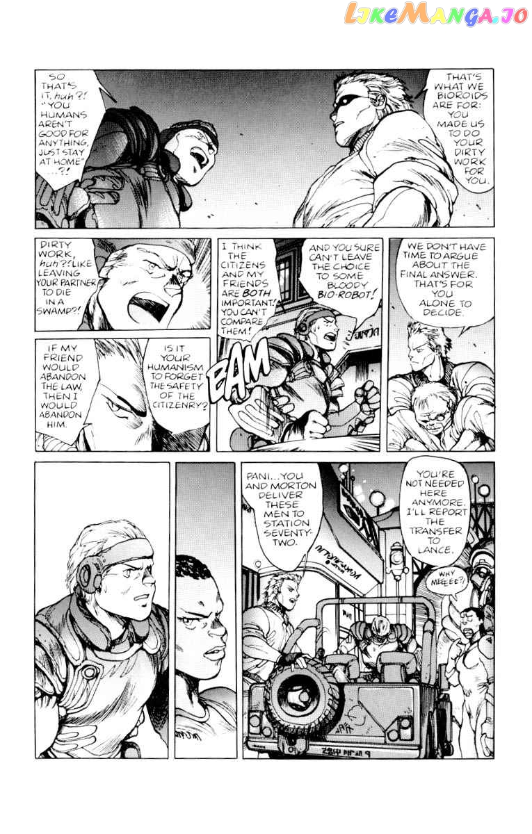 Appleseed chapter 24 - page 36