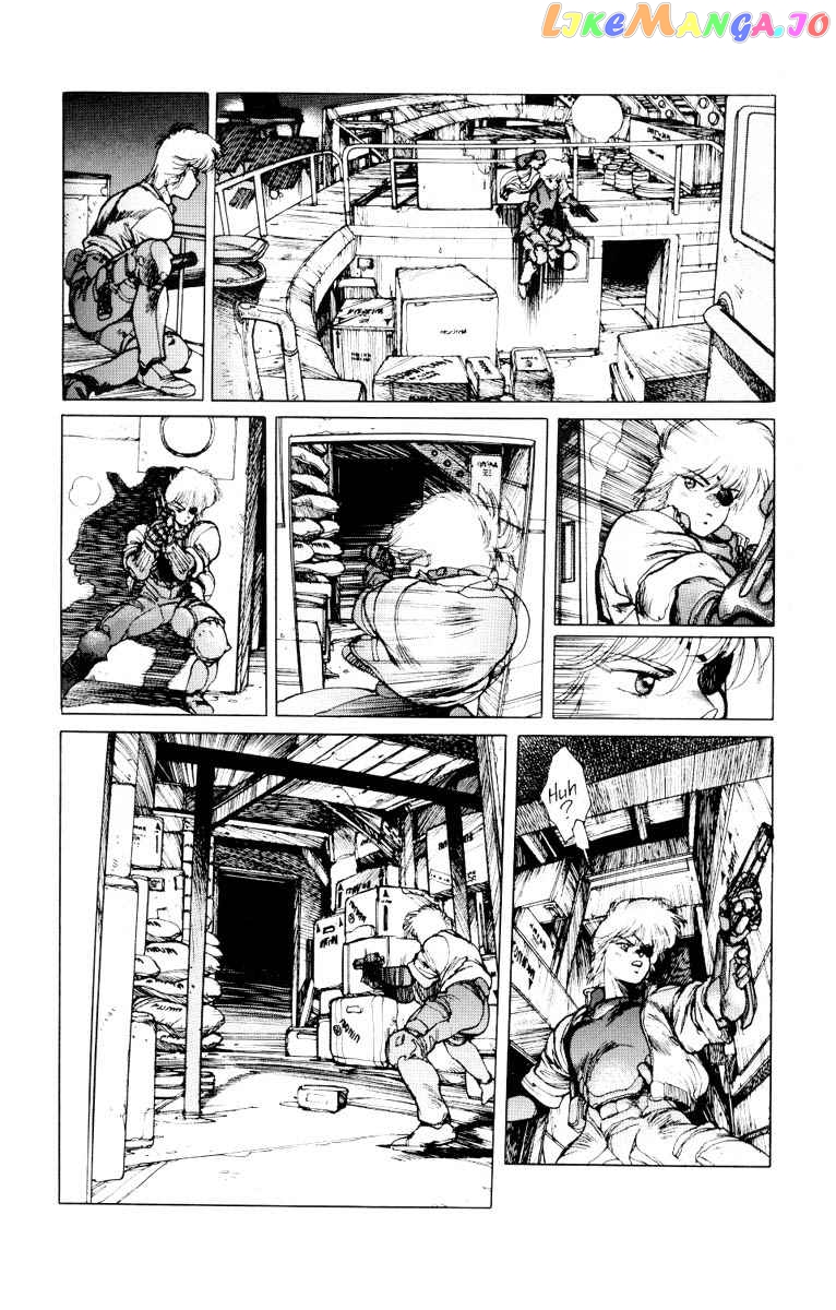 Appleseed chapter 24 - page 6