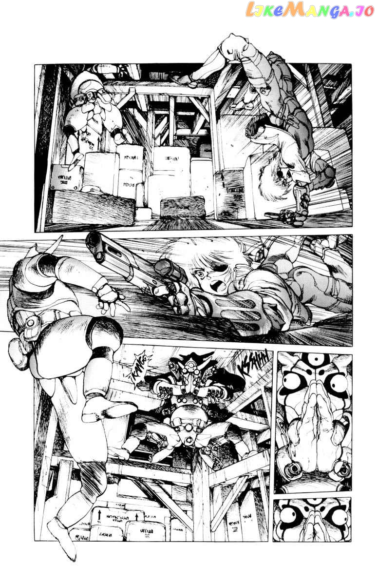 Appleseed chapter 24 - page 7