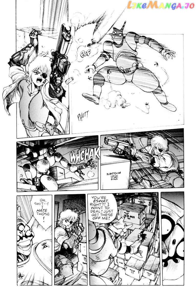 Appleseed chapter 24 - page 9