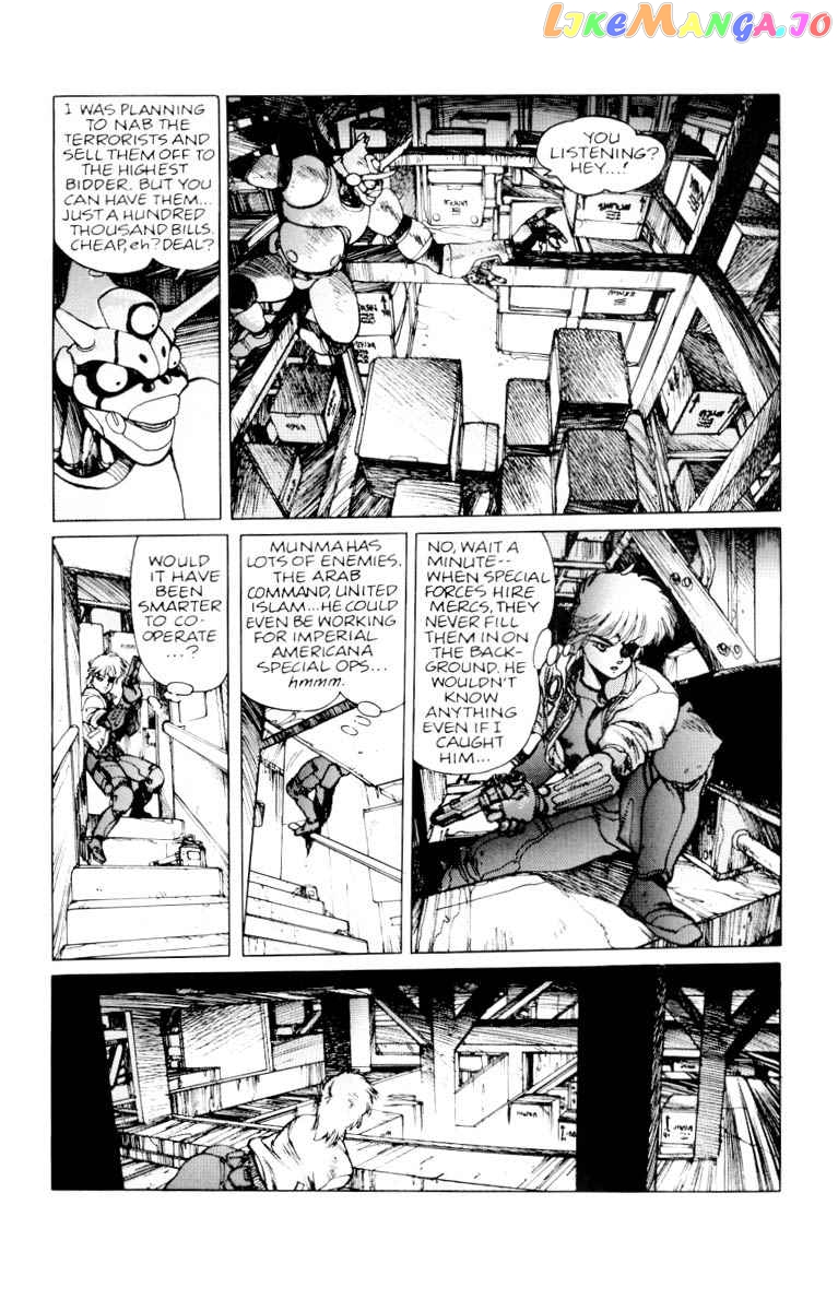 Appleseed chapter 24 - page 10