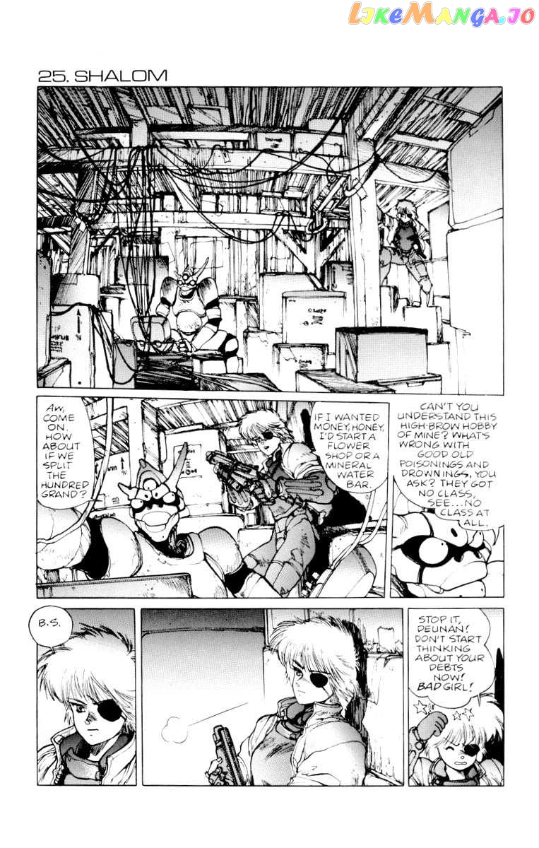 Appleseed chapter 25 - page 1