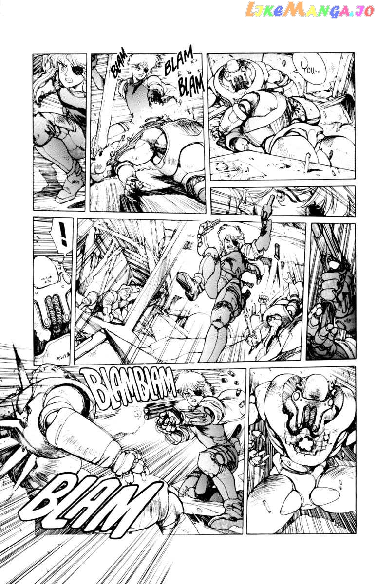 Appleseed chapter 25 - page 13