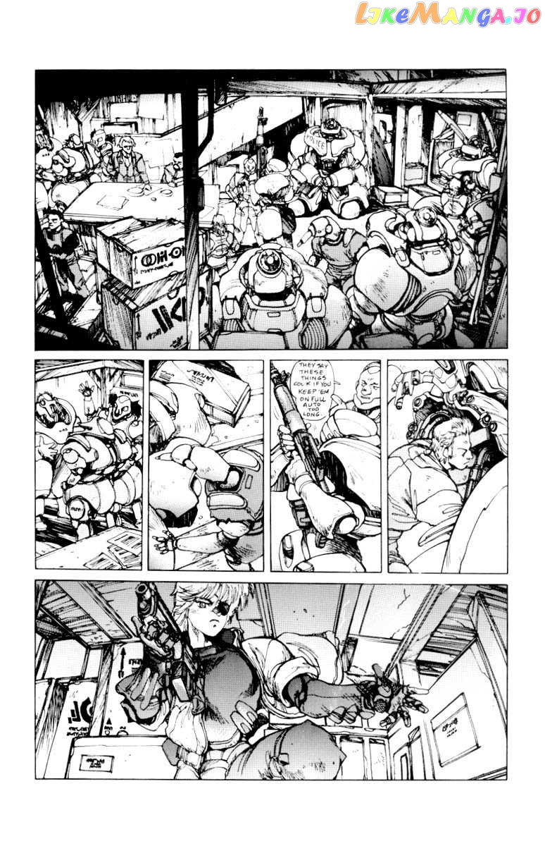 Appleseed chapter 25 - page 3