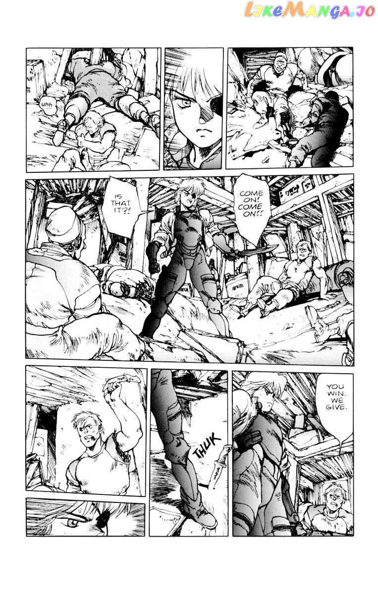 Appleseed chapter 25 - page 24