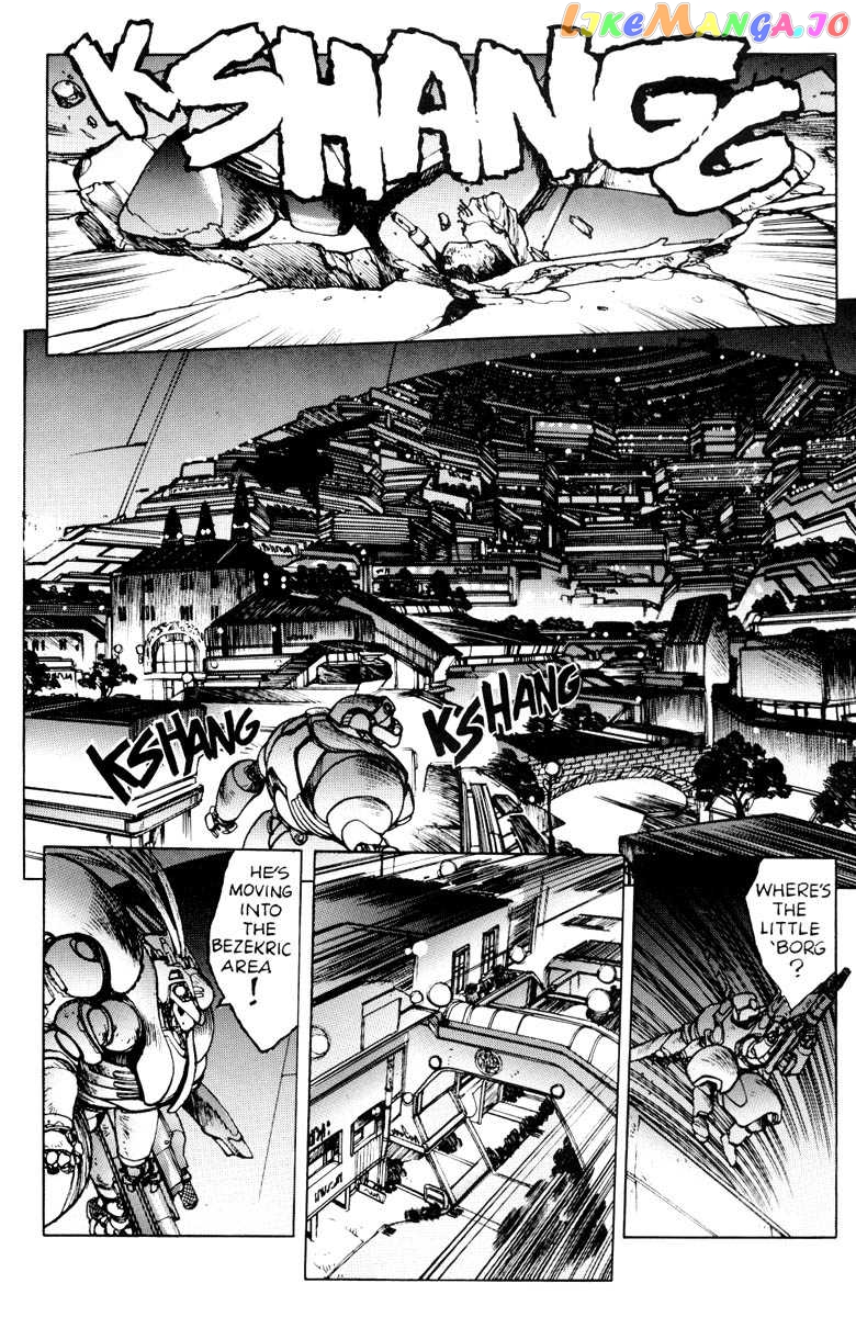 Appleseed chapter 25 - page 26