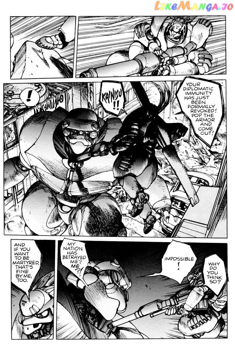 Appleseed chapter 25 - page 29