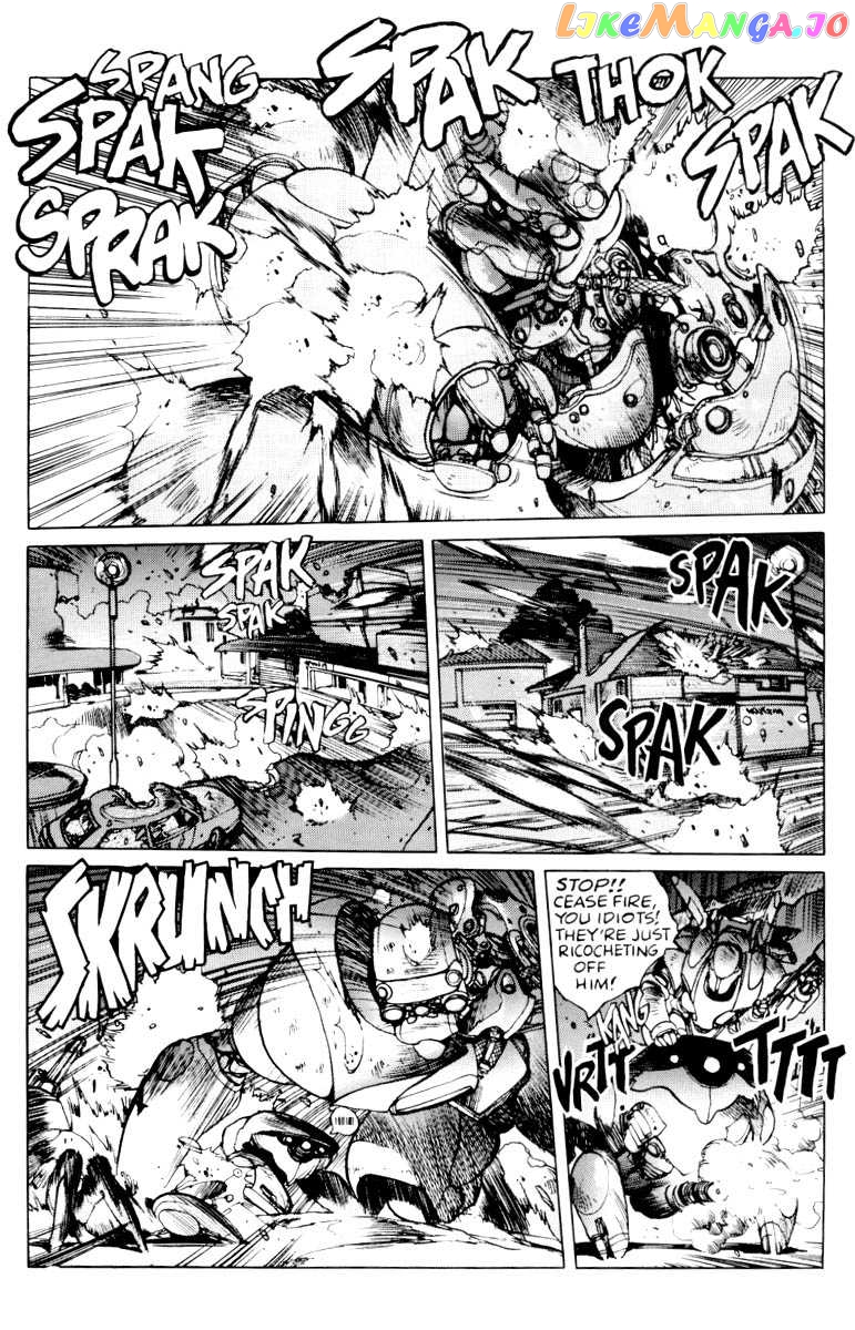 Appleseed chapter 25 - page 33