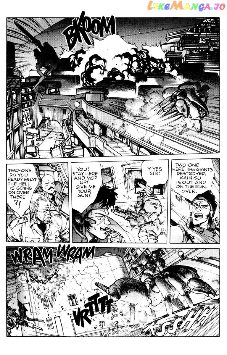 Appleseed chapter 25 - page 41