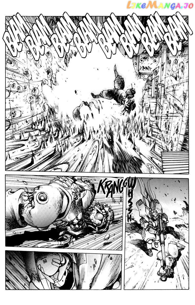 Appleseed chapter 25 - page 45