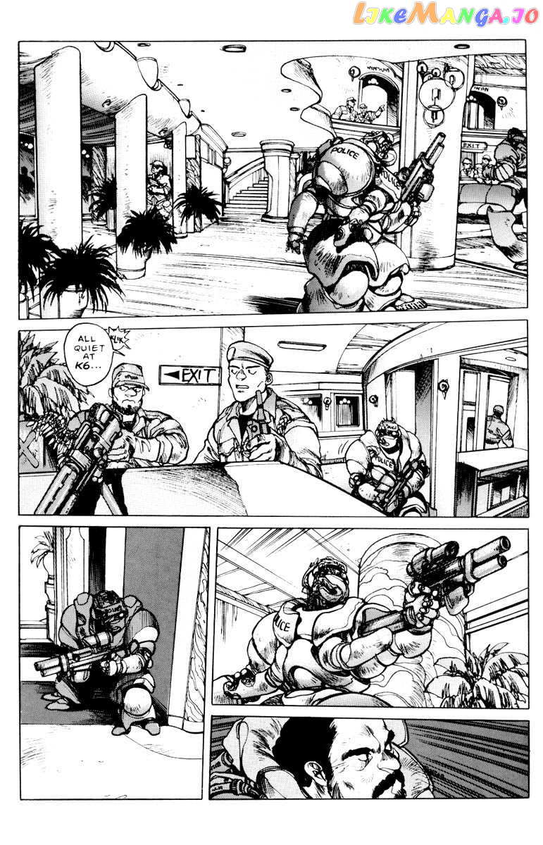 Appleseed chapter 25 - page 49