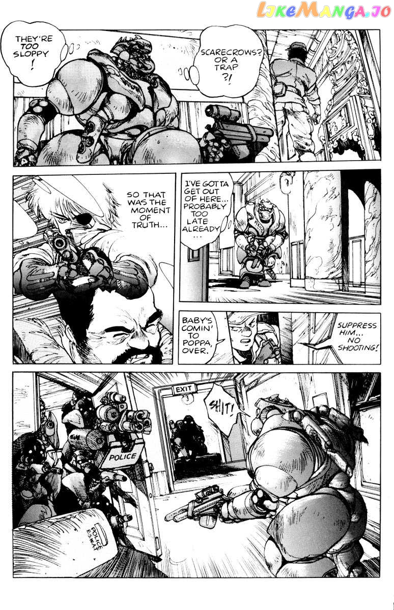 Appleseed chapter 25 - page 51