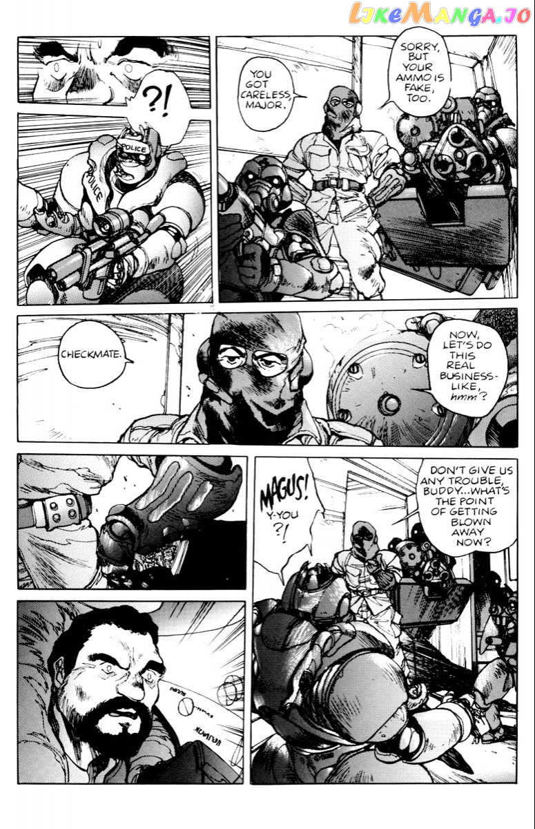 Appleseed chapter 25 - page 52