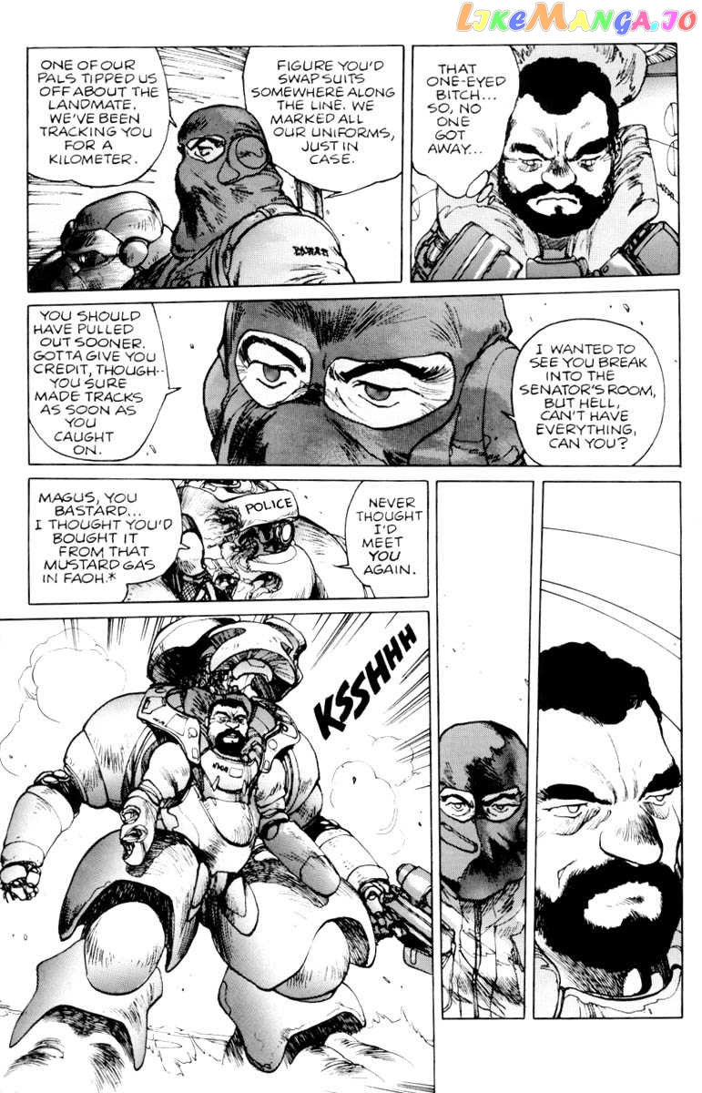 Appleseed chapter 25 - page 53