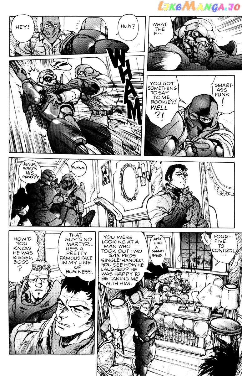 Appleseed chapter 25 - page 56
