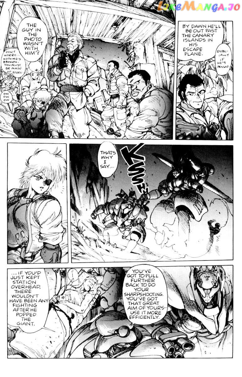 Appleseed chapter 25 - page 57