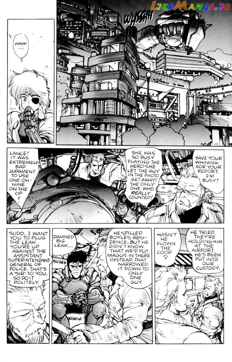 Appleseed chapter 25 - page 60